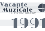 Vacanţe Muzicale la Piatra-Neamţ – ediţia a XX-a, 30 iunie – 7 iulie 1991