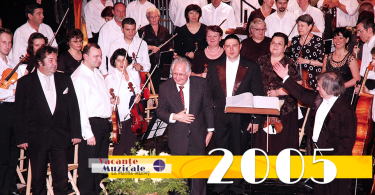 Vacanţe Muzicale la Piatra-Neamţ – ediţia a XXXIV-a, 3 – 17 iulie 2005