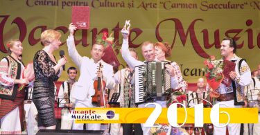 Vacanţe Muzicale la Piatra-Neamţ, Ediţia a XLIII-a 3 – 9 iulie 2016